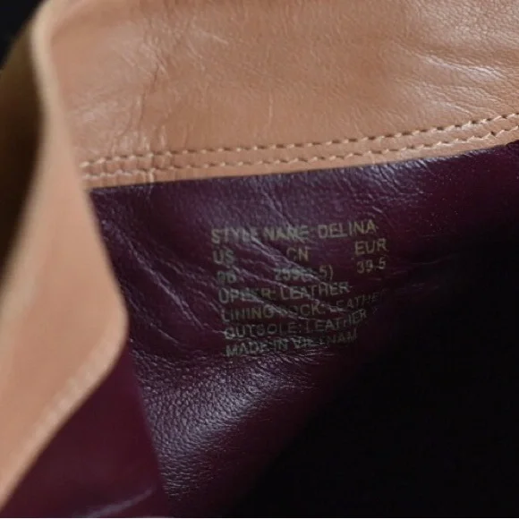 Kate Spade Delina Boot size 9 - Picture 7 of 9